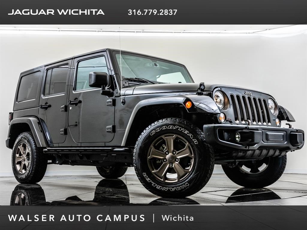 Pre Owned 2018 Jeep Wrangler Jk Unlimited Unlimited Golden Eagle 4wd Convertible