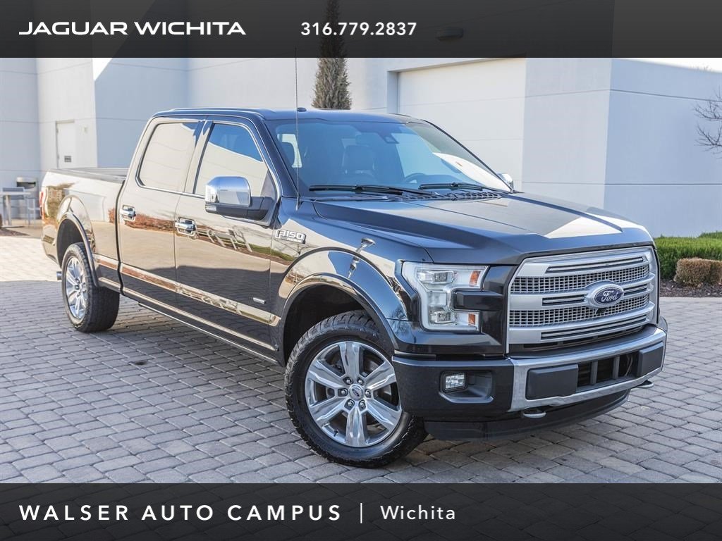 Pre Owned 2015 Ford F 150 Platinum