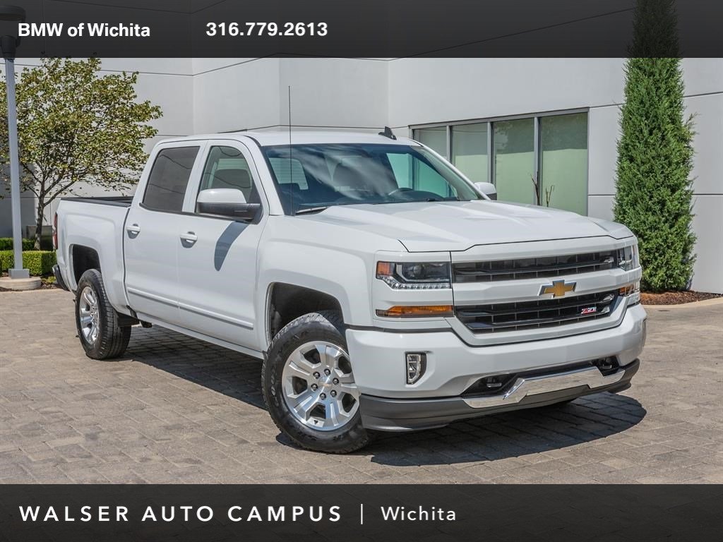 Pre-Owned 2016 Chevrolet Silverado 1500 Z71 LT, All Star Edition ...