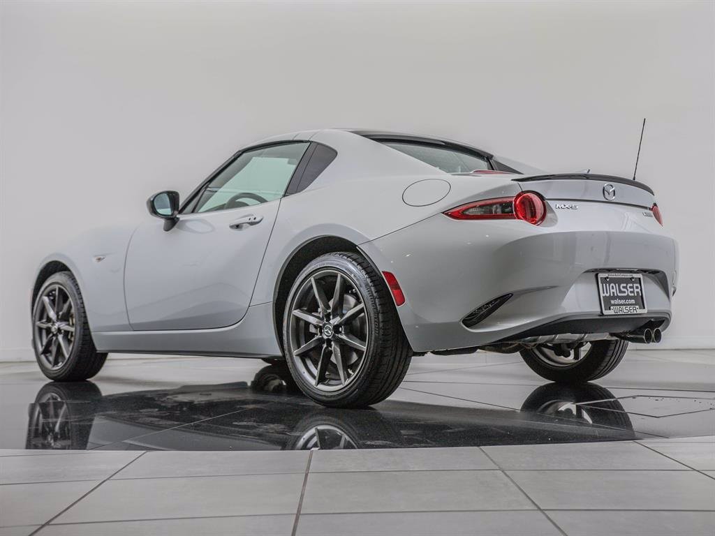 Pre-Owned 2018 Mazda MX-5 Miata RF Club Convertible in Wichita ...