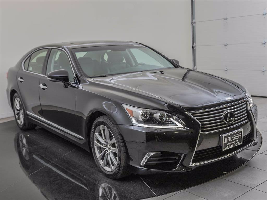 Pre-Owned 2016 Lexus LS 460 Navigation, Comfort Package 4dr Car in ...