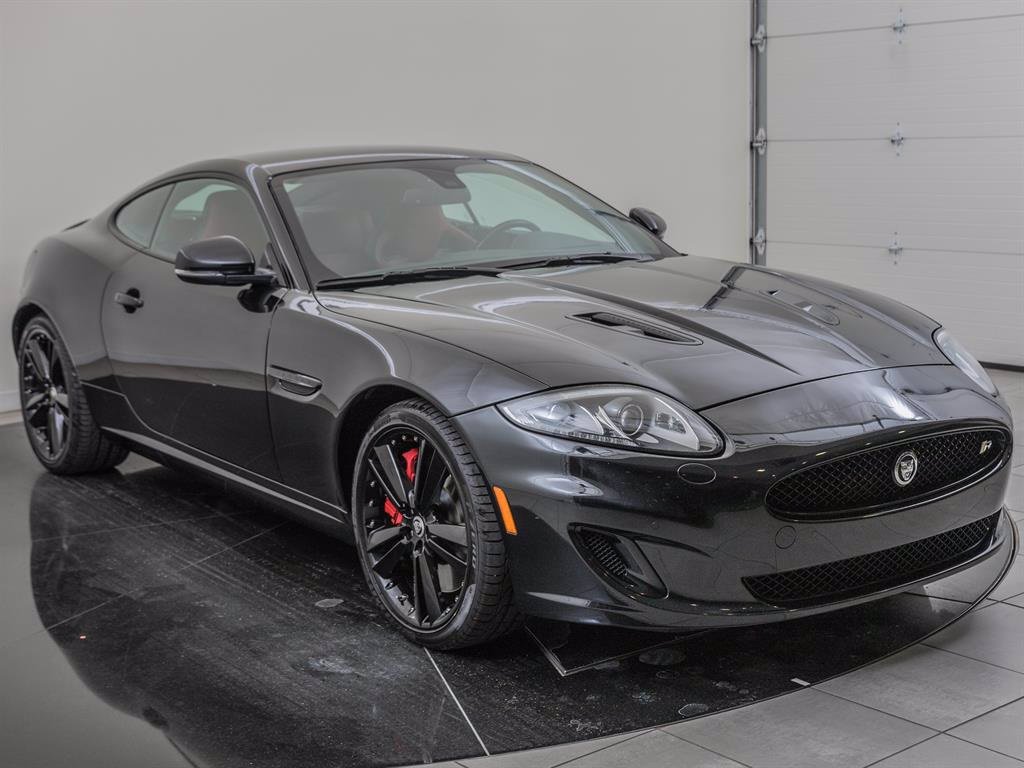 Pre-Owned 2014 Jaguar XKR Black Package 2dr Car in Wichita #56AA536T ...